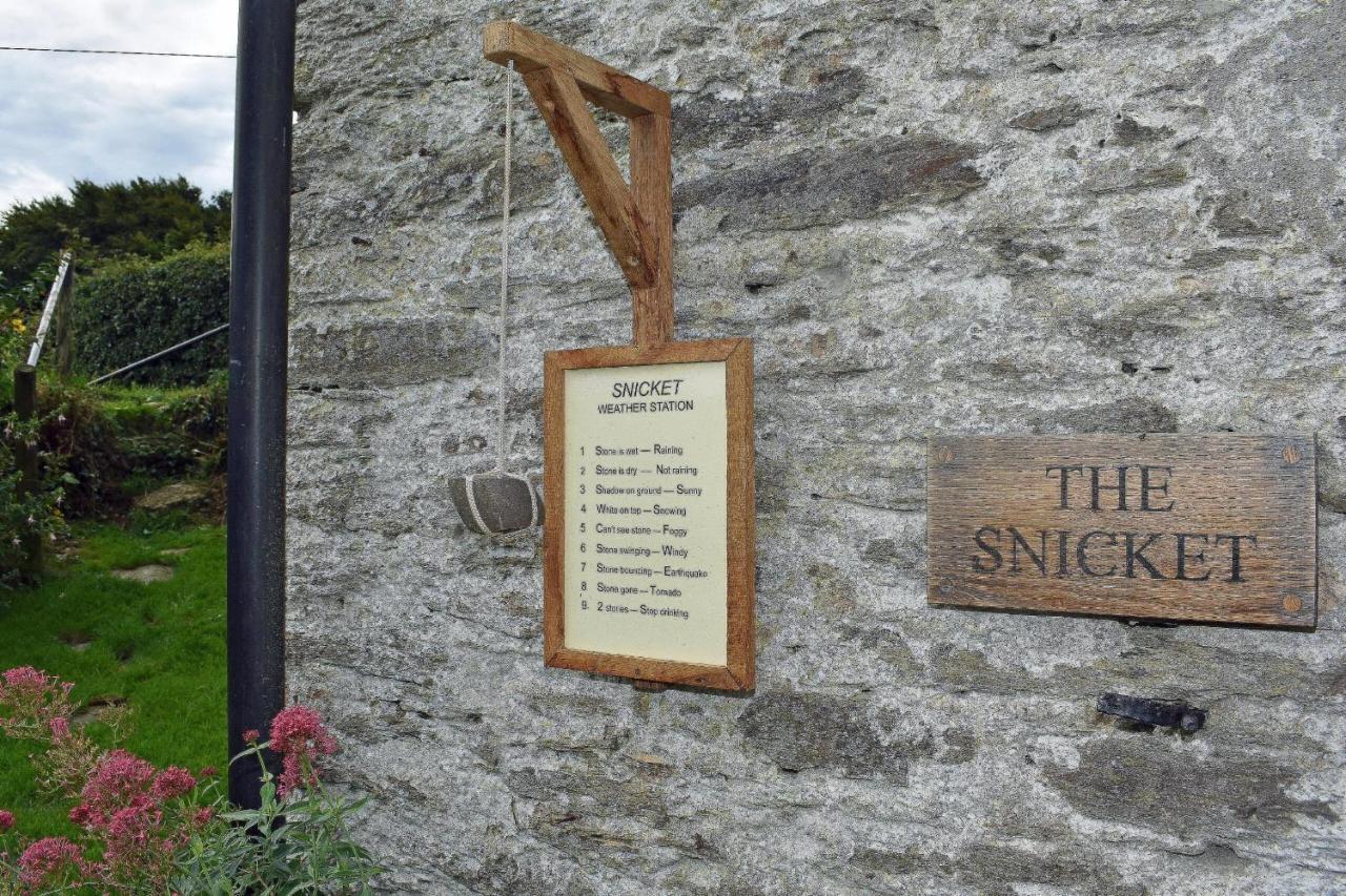 The Snickett Villa Combe Martin Exterior foto